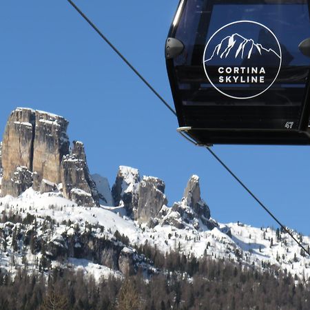 Ciasa Vervei Cortina d'Ampezzo Exterior photo